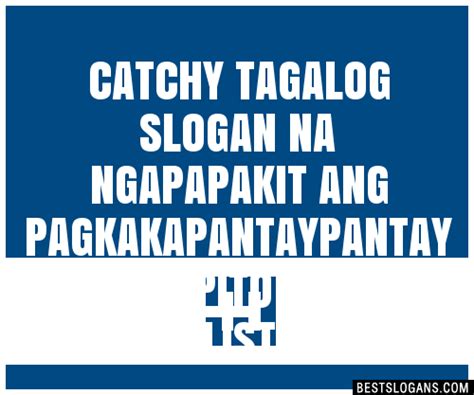 tagalog slogan|Iba pa.